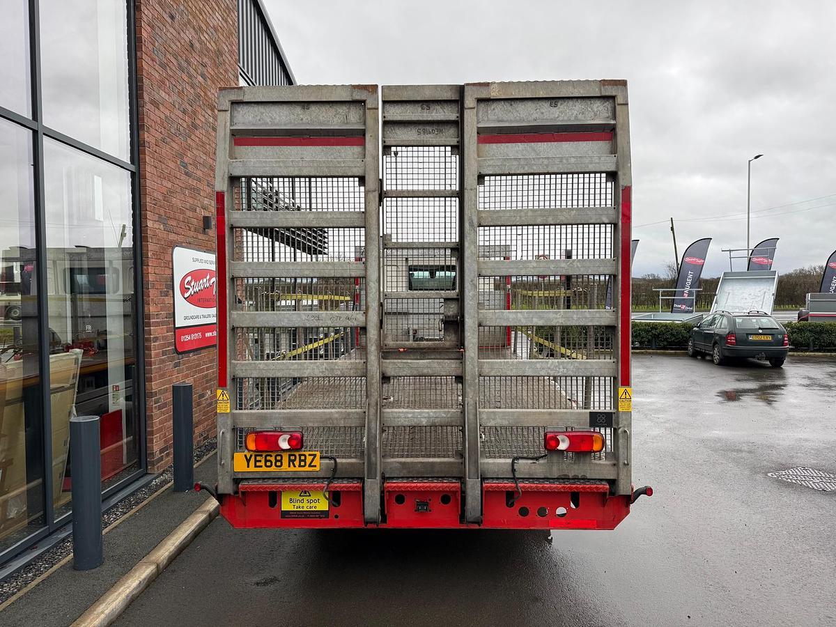 Used DAF LF 180 10 TON TRUCK