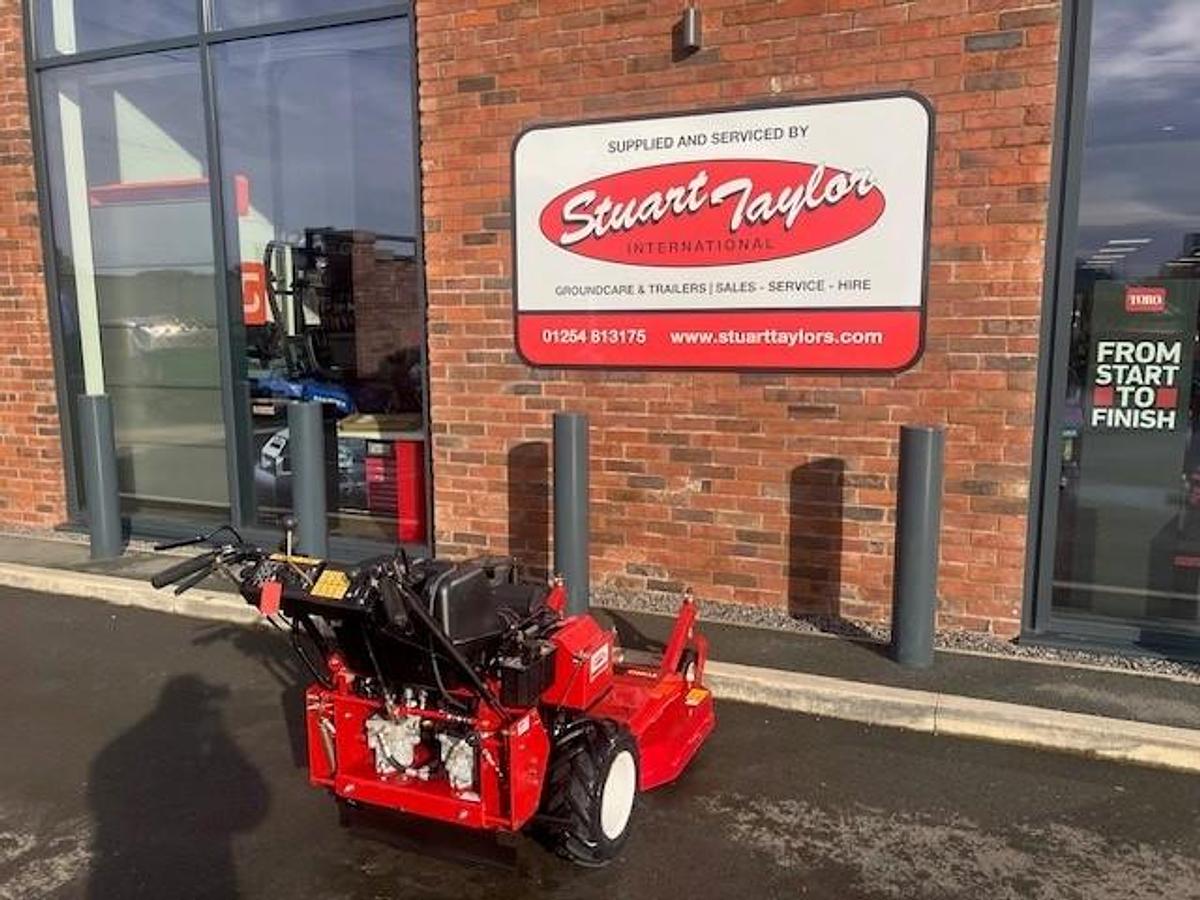 Used Toro Mid-Size Commercial Zero-Turn Walk Behind Mower 