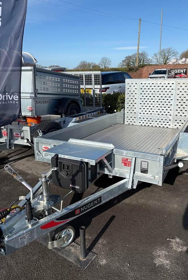 2026 Nugent 10x5 Plant Trailer with Ally Floor