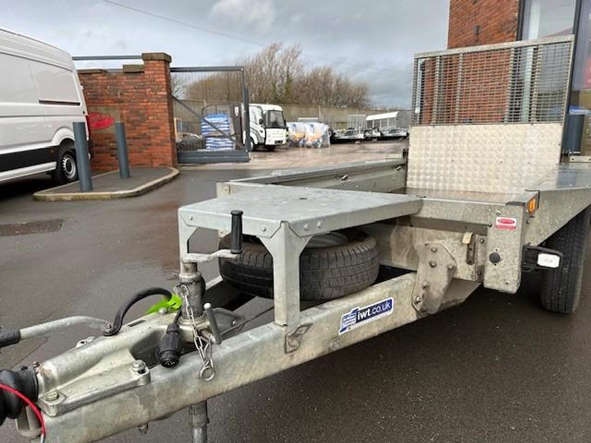 Used 2021 Ifor Williams Gx84 Plant Trailer