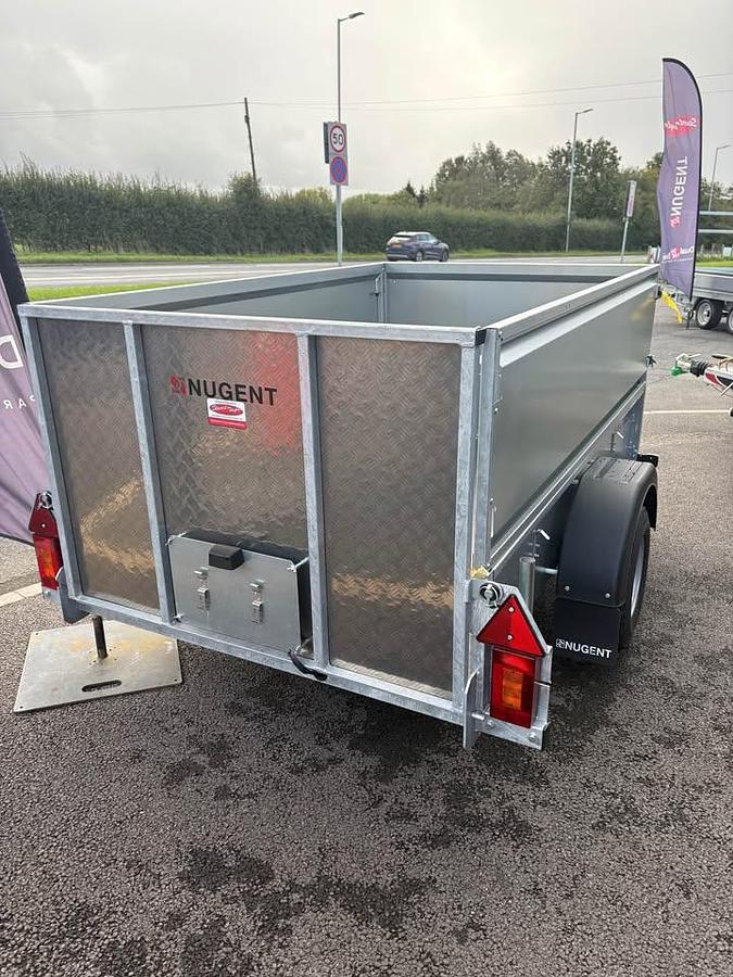 2026 Nugent 7x4 Utility Trailer with Ramp