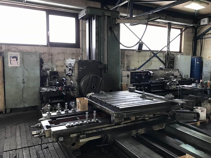 Used Borer Horizontal Table