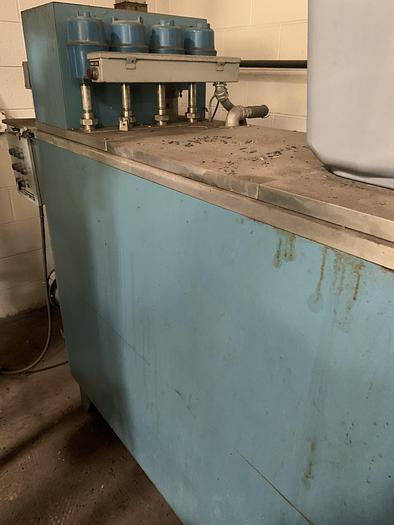 Used SAMSCO NATURAL GAS WATER EVAPORATOR – 316 SS (#9612)