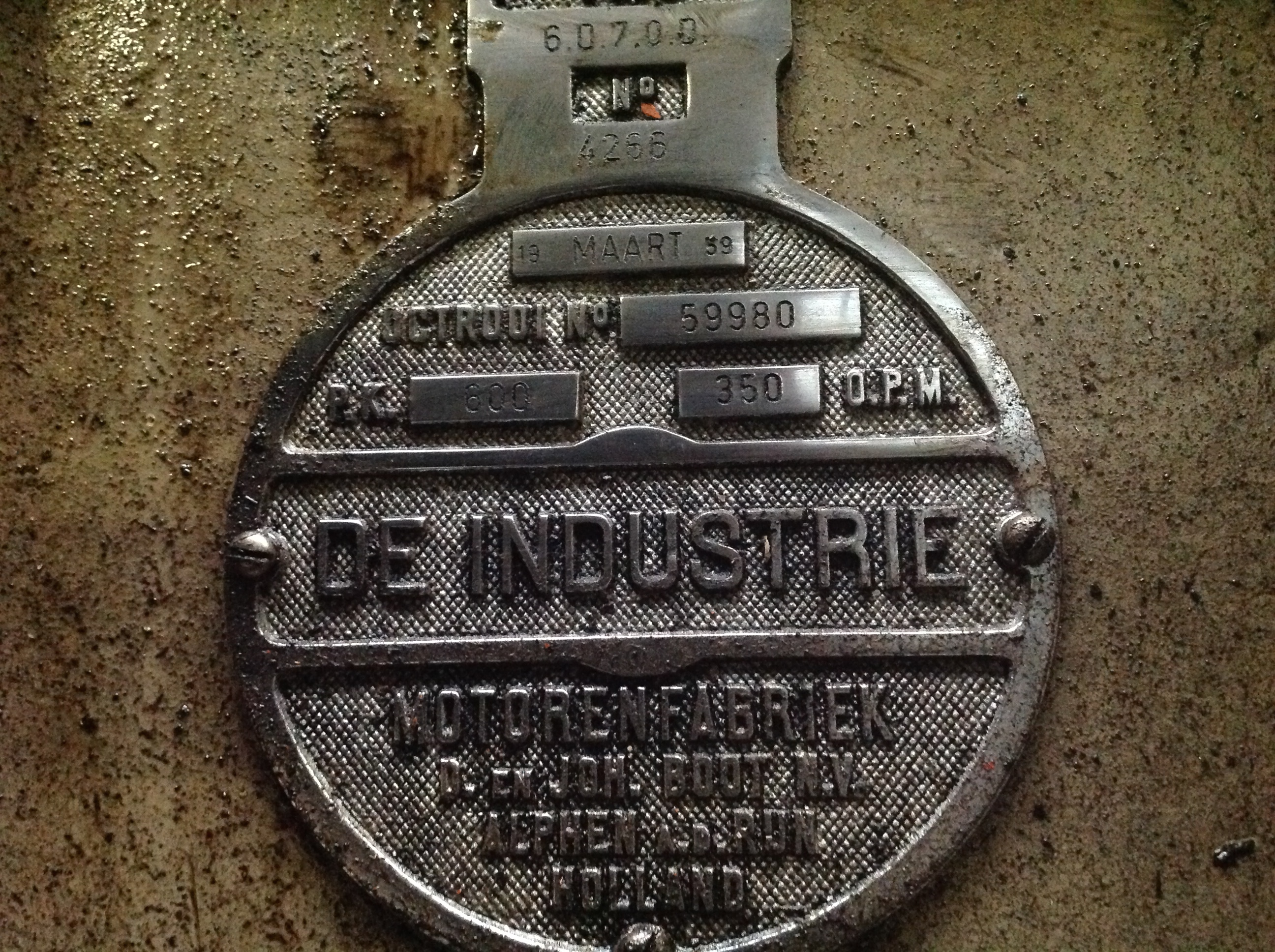 Used 1959 INDUSTRIE 6D7 O.D.