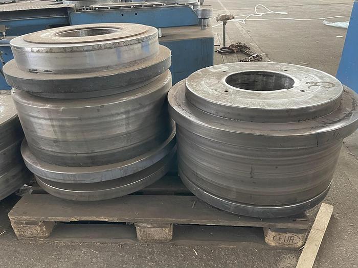 Used BRUGT PROFILVALSE FABRIKAT DAVI, MODEL MCP 3226