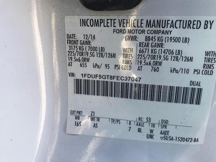 Used 2015 Ford F550 Altec AT40-MH 45ft Bucket Truck - C37047