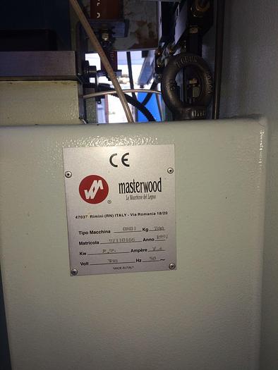 Usato 1997 Masterwood OMB1