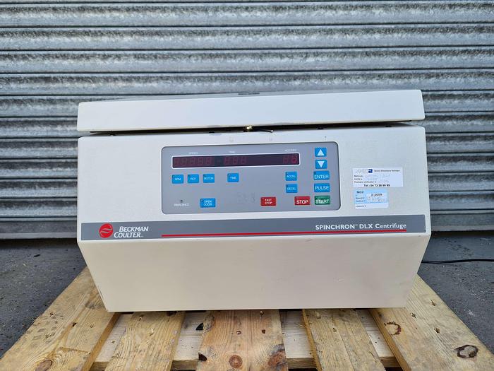 Used Beckman Coulter Spinchron DLX Centrifuge