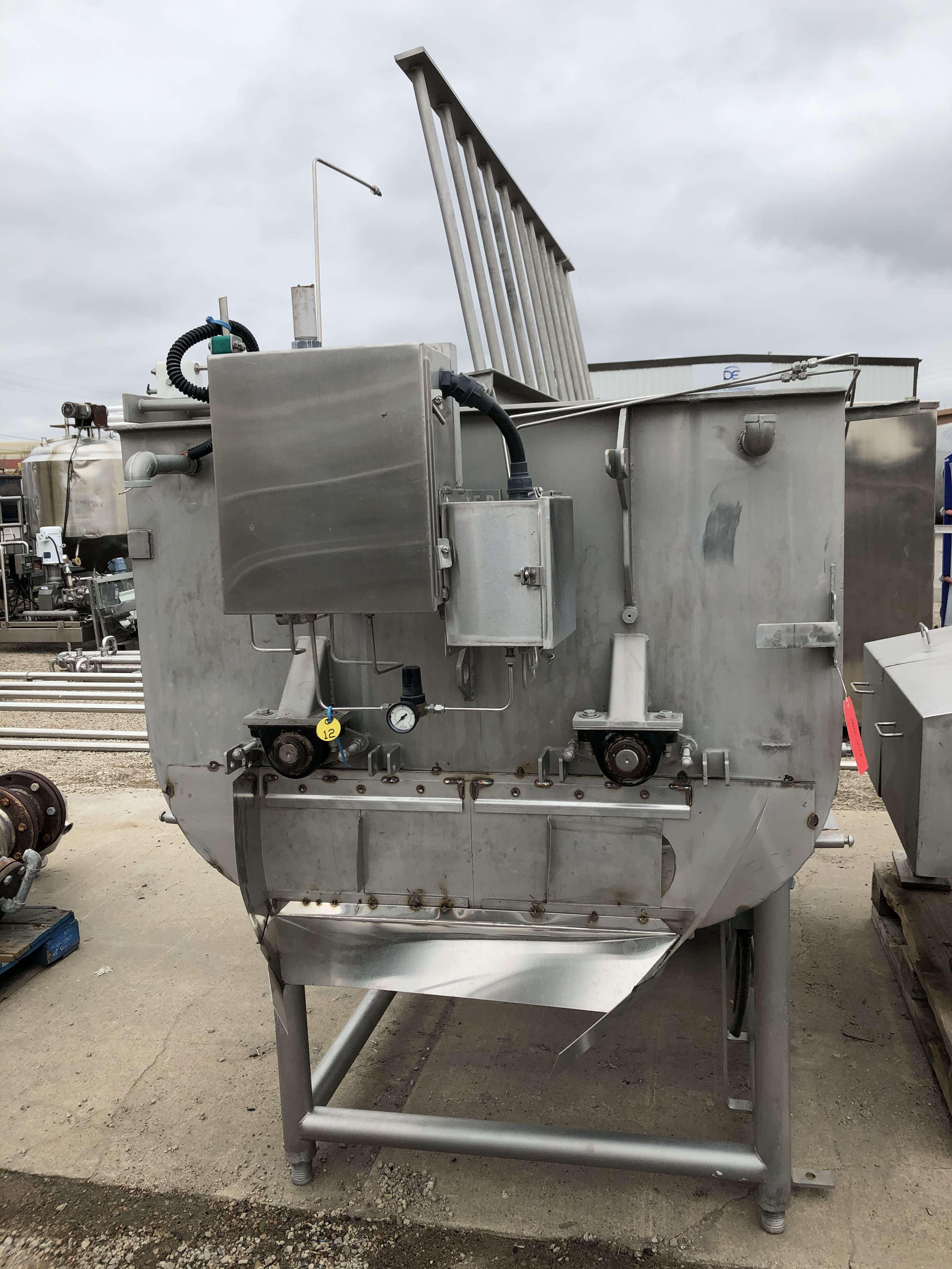 Used DUAL RIBBON MIXER