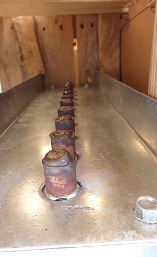 Unused Heat Exchanger, Air-Fin Coil, Steam, 400 PSI, 15" x 72" #S743006