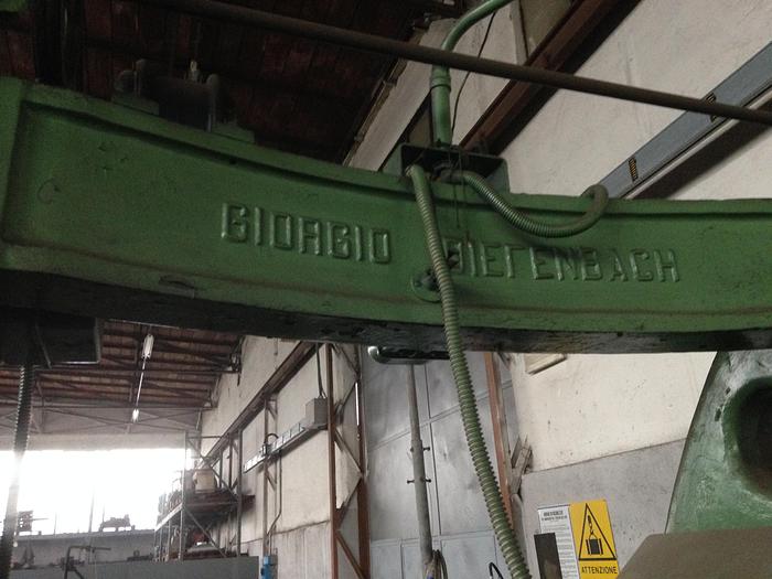 Usato Fresa Pialla DIETENBACH