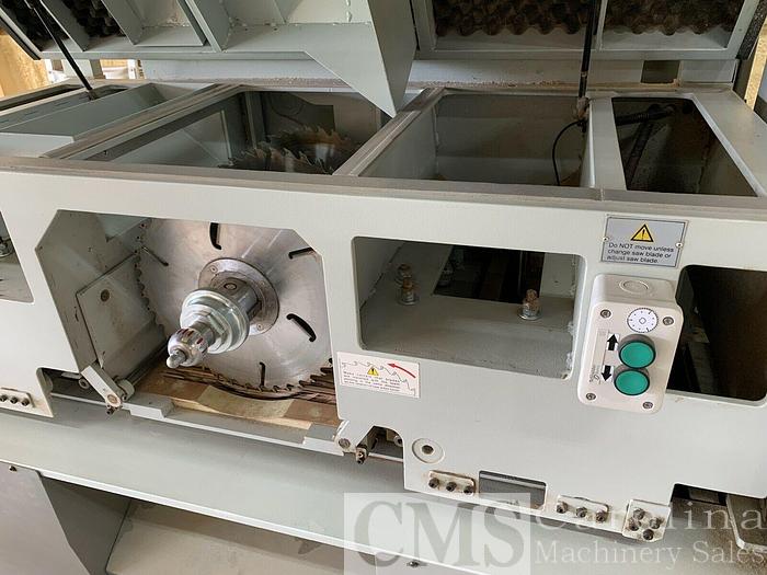 Used 2015 Cantek MRS-340 Gang Rip Saw