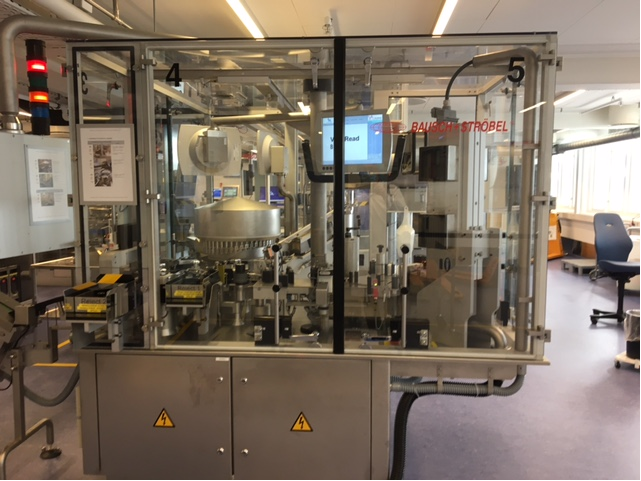 Used BAUSCH+STRÖBEL - Etichettatrice - ESA1025