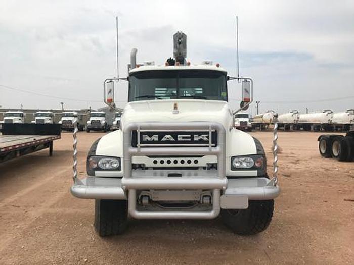 Used 2015 Mack GU713 Winch Truck
