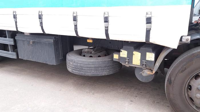 Usado 1992 DAF 2300 Turbo 19 Ton curtainsider truck.
