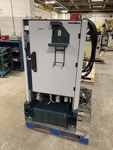 Used 2010 KUKA KR 100-2 PA 4 AXIS PALETTIZING ROBOT W/KRC 2 ed05 CONTROLLER