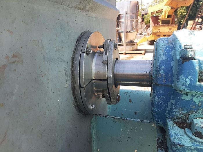 Used Mixer, Ribbon, 35 CF, 304 S/st, JH Day, 20 HP #S744771