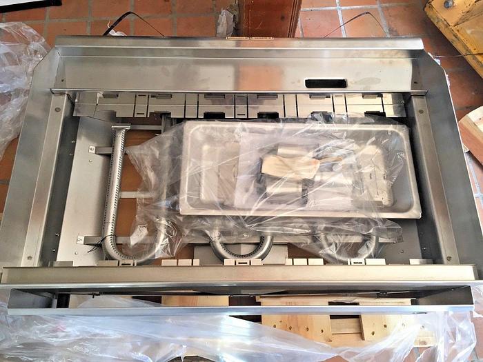 Used APW Wyott Gas Char-Broilers GCB-36i
