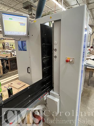 Used 2013 Weeke BHX 050 CNC Center