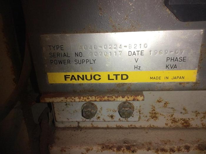 Used 1989 Matra Fanuc Tape Cut-W1 Wire EDM Machine