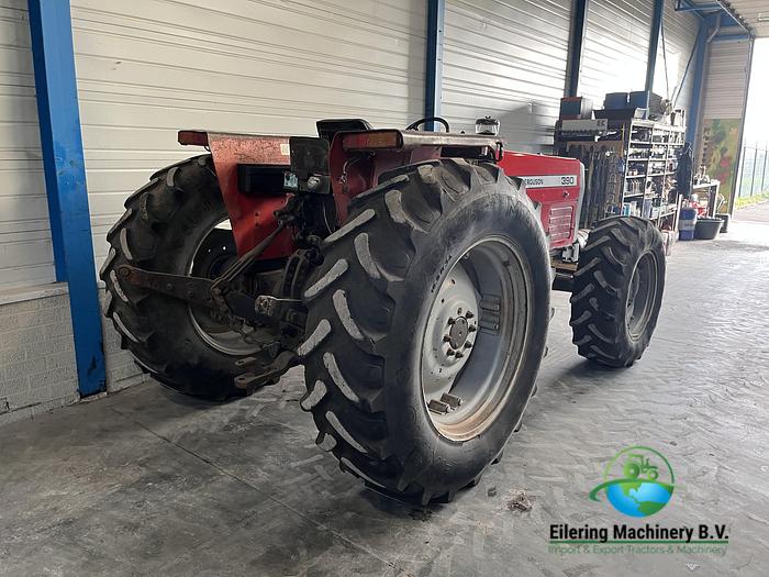Used 1997 Massey Ferguson 390