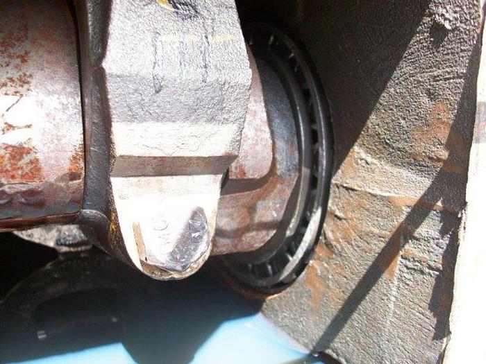 Used Ingersoll Rand 3HS3 Triplex Pump