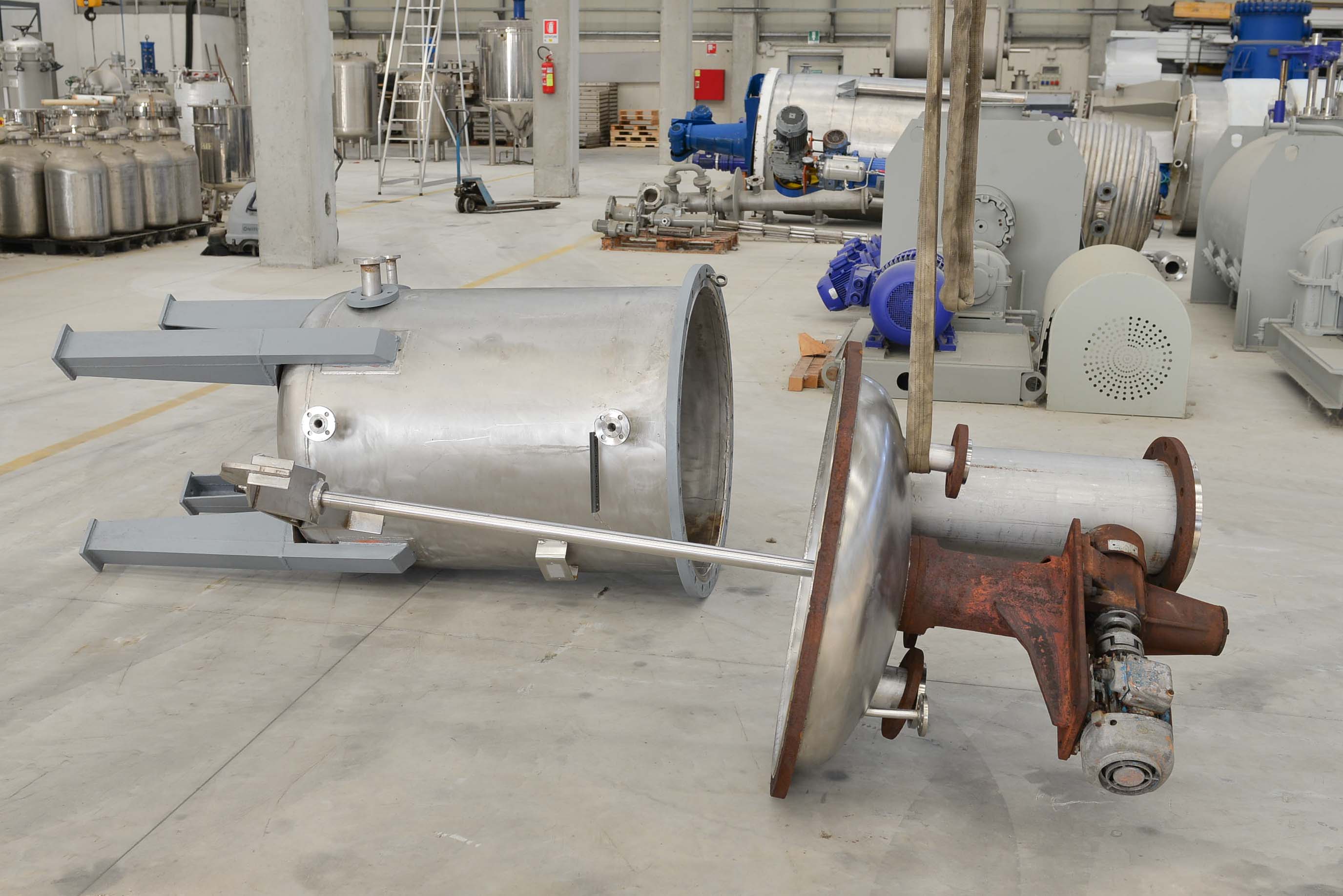 Usato Reattore / miscelatore da 760 Litri