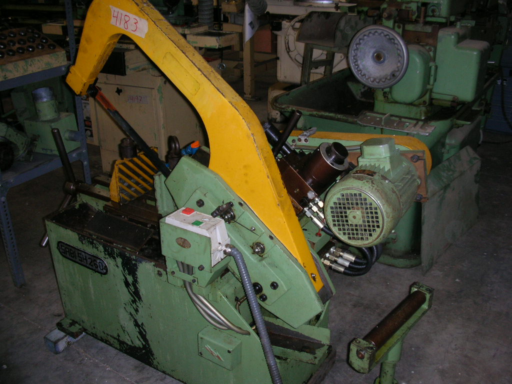 Usado SABI SH 260/18 pulgadas Sierras #4183