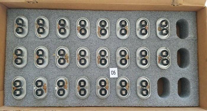 *NEW* Box of 23 GE A26F6619 2.5uF 660V 60Hz NO PCB'S CAPACITOR + WARRANTY!