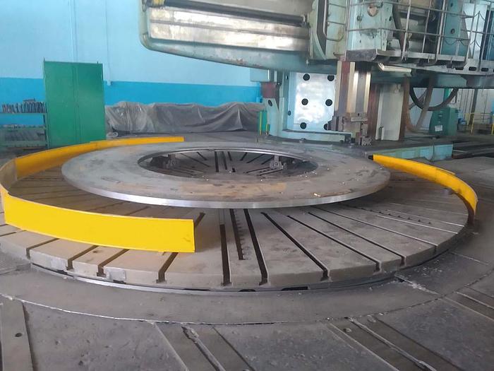 Used Lathe Vertical Turning BLANSKO