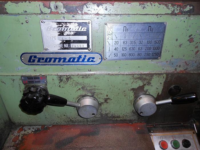 Gebruikt Draaibank Gromatic L5