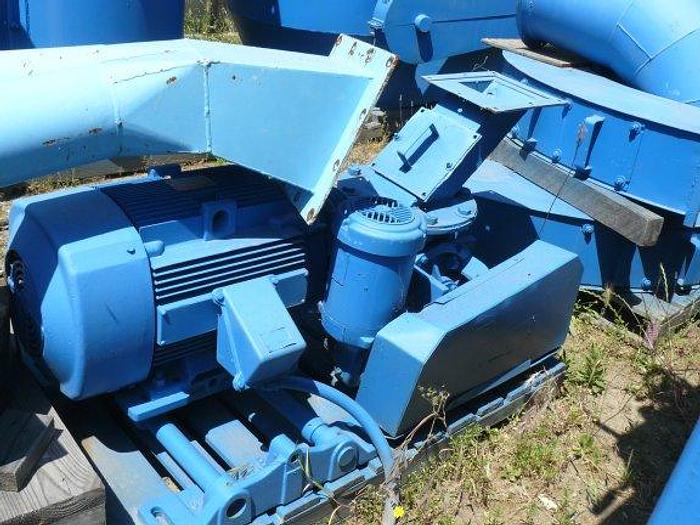 Used Mill, Roller, Williams, 25 HP, 3-Roll, Comet, Spinner Sep, #D740098