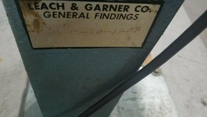 Used Hugold Pneumatic Air Press Assembly Inserting Stamping