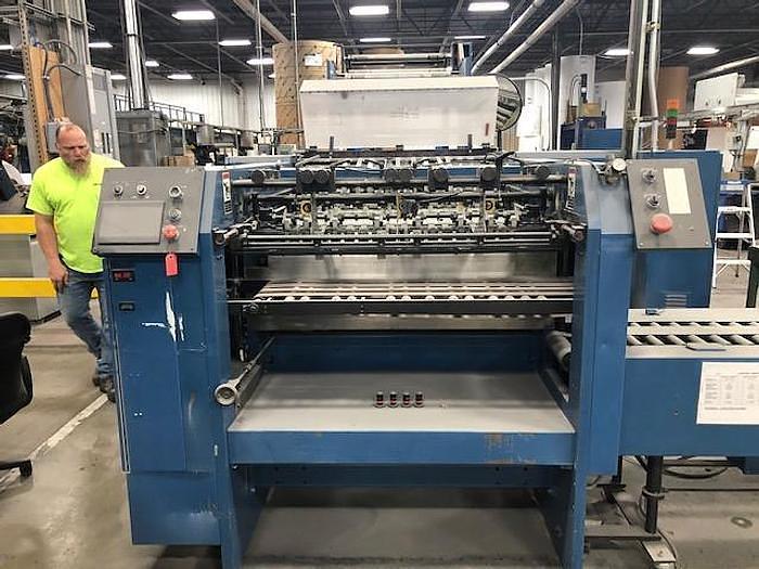 Used 38" EVTEC CUT-SIZE SHEETER
