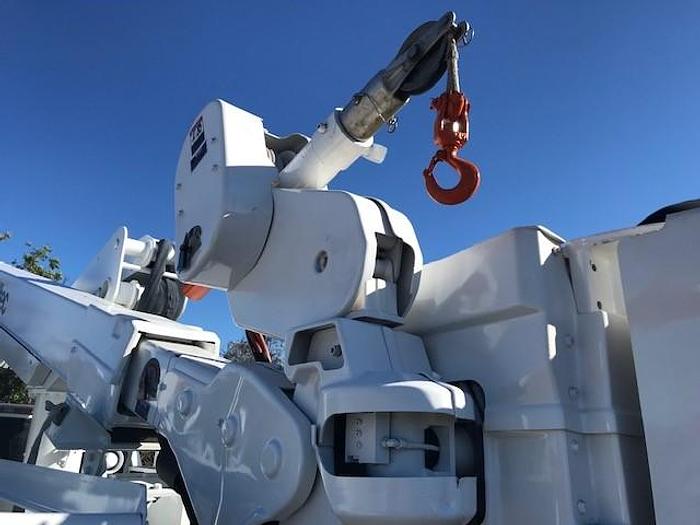 Used 2014 Ford F550 Altec AT40-M 45ft Material Handler Bucket Truck - C86738