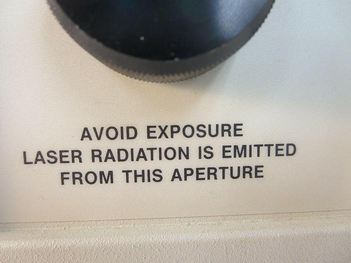 Used Excel, 1001F, Laser Head, 520 uw, 632.99135 nm, No Cable, Unit Not Tested