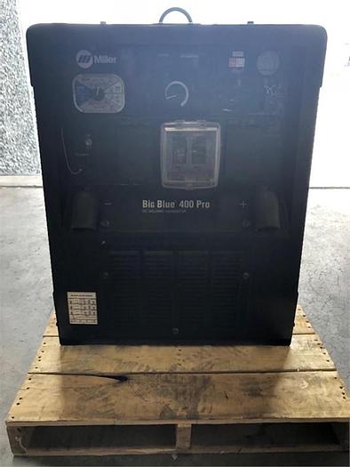 Used 2016 MILLER BIG BLUE 400 PRO