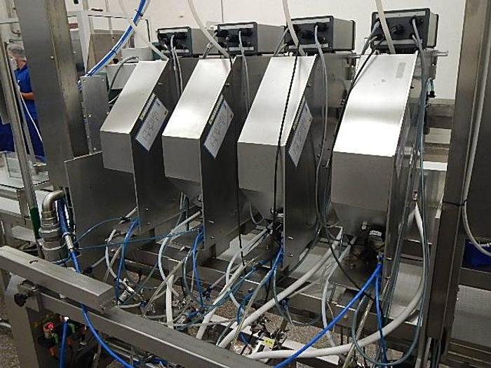 Used Plumat IV Bag Filling Line