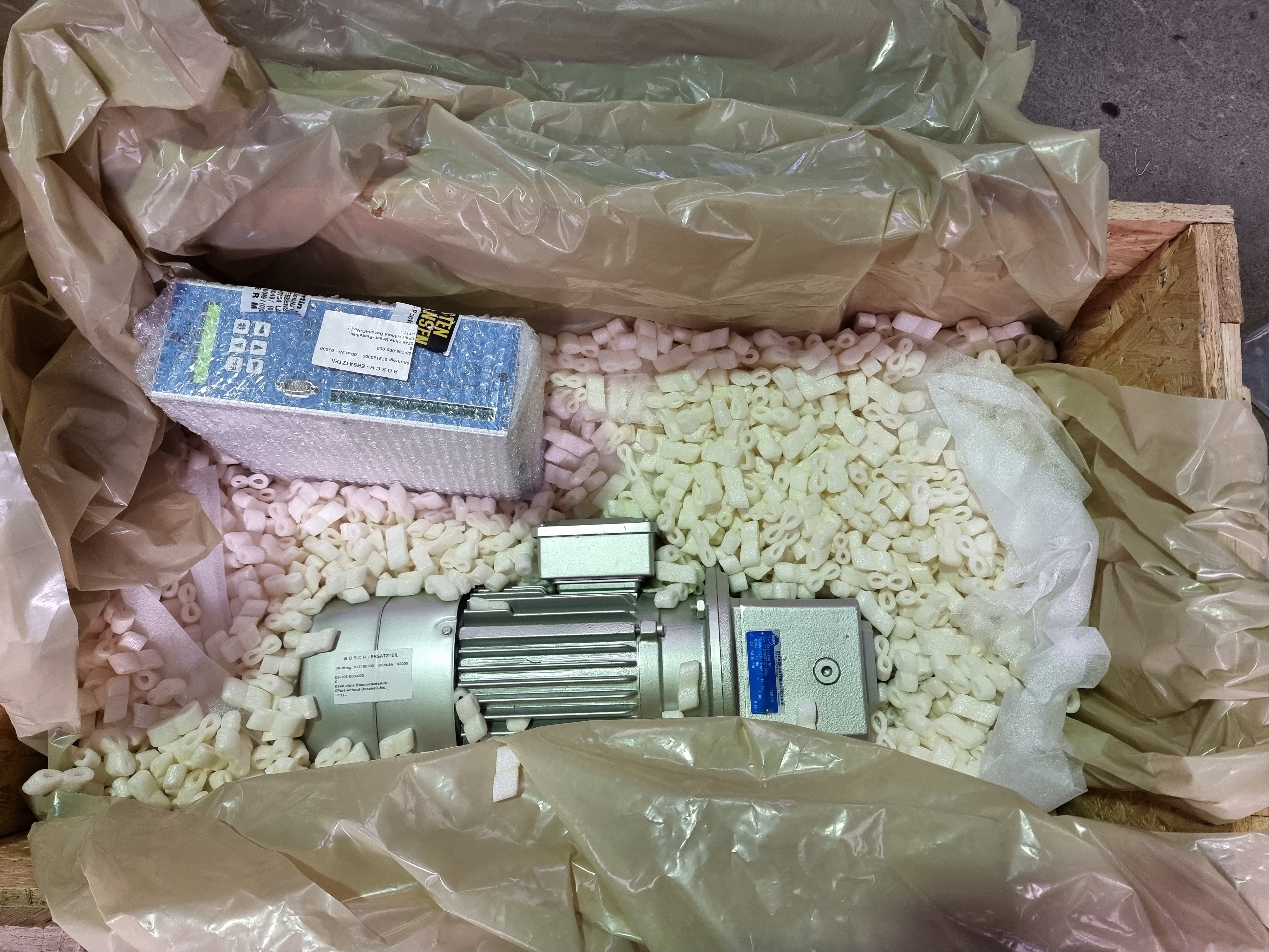 Bosch Main Drive Motor & Controller for Bosch VSR-A04 12-Head Filler