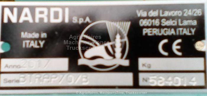 Usato 2020 Nardi BTRAP 70 B