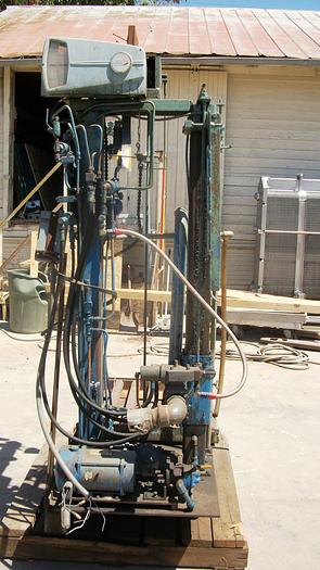 Used Filler, Drum, Crandell, Scale, Hydraulic, S/st, #S330010
