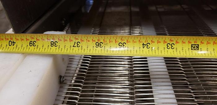 Used Washer, Belt, 42" x 100", Stainless Steel, Innotech, 2-Zone #5861449