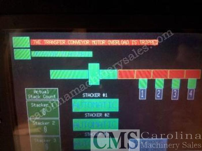 Used T-Tek Pallet Sorting System