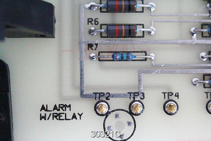 Used Honeywell TDC 2000 Auxiliary Alarm With Relay #30321