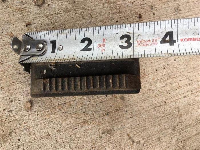 Used Lot of Die Inserts Approximately 3-1/8" x 1-1/4"