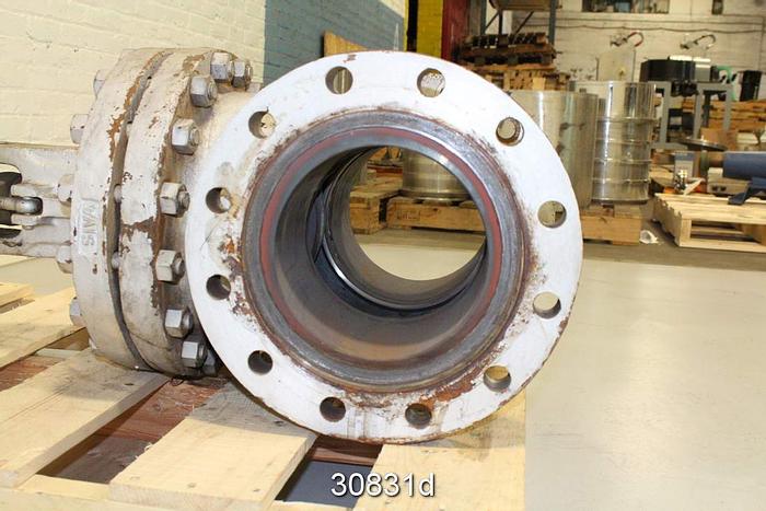 Used Powell 3003N 8" Outside Stem and Yoke Gate Valve #30831