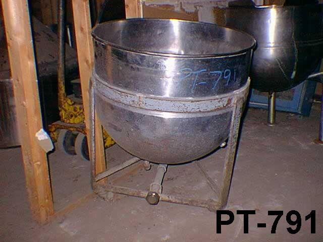 Usado 40 GALLON KETTLE TANK.  GROEN