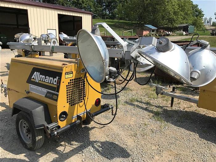 Used 2011 Allmand Night Light Pro Sho-HD Light Tower