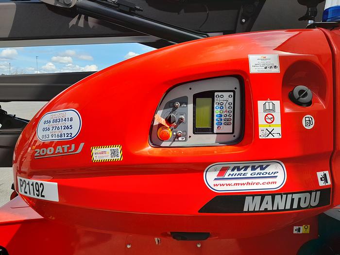 Used Manitou 200 ATJ