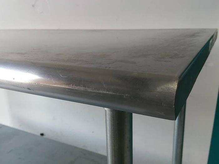 Used 6′ Long Stainless Food Prep Table